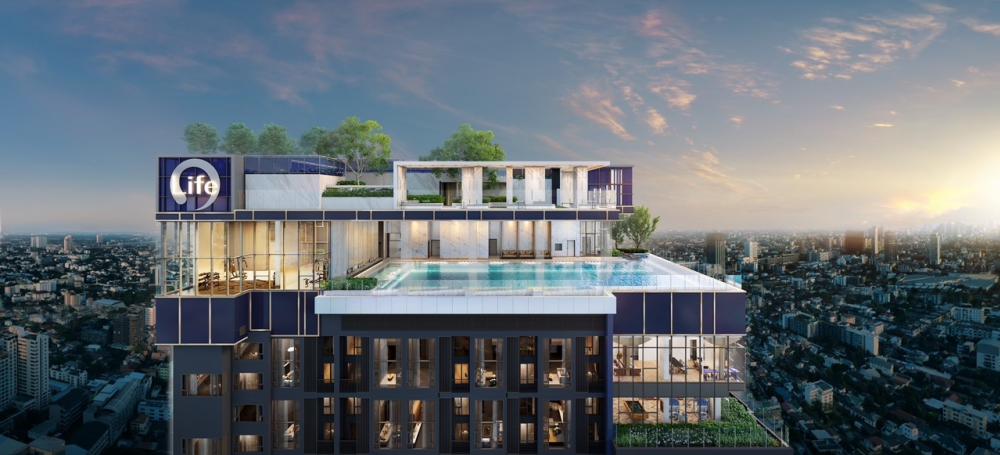 For SaleCondoLadprao, Central Ladprao : 💥LIFE PHAHON - LADPRAO💥Best Deal🔥2 bed 2 bath start 8.35 million* 📱081-983-6625