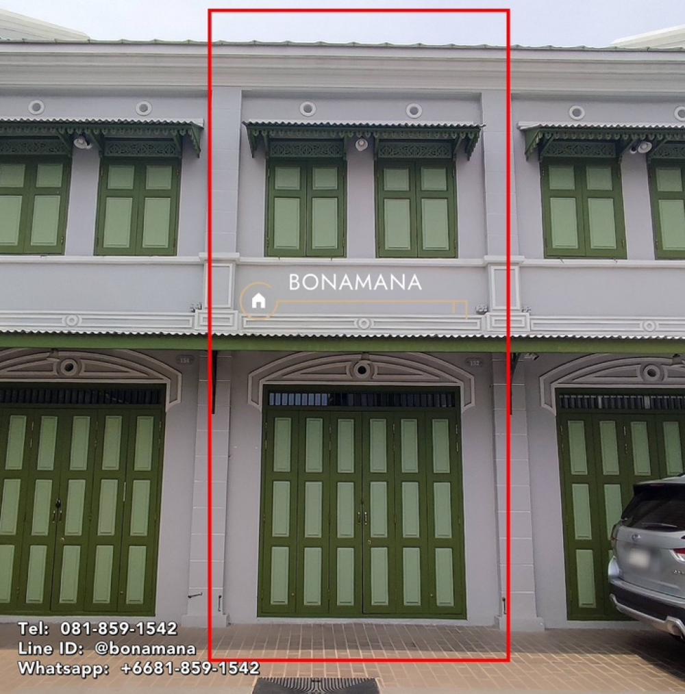For RentShop HouseYaowarat, Banglamphu : Commercial building for rent, Yaowarat-Sampeng.