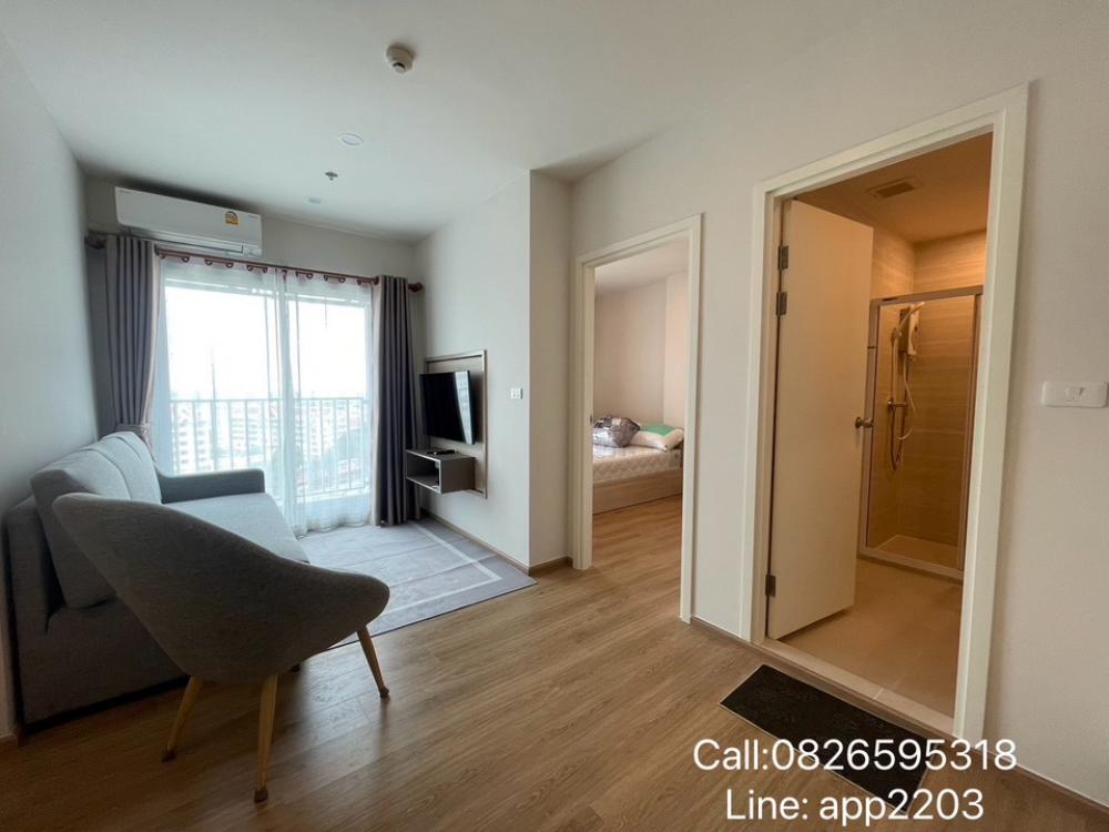 ให้เช่าคอนโดอยุธยา : ให้เช่าคอนโดเซ็นทรัลห้องใหญ่ 2 ห้องนอน 56 ตารางเมตร