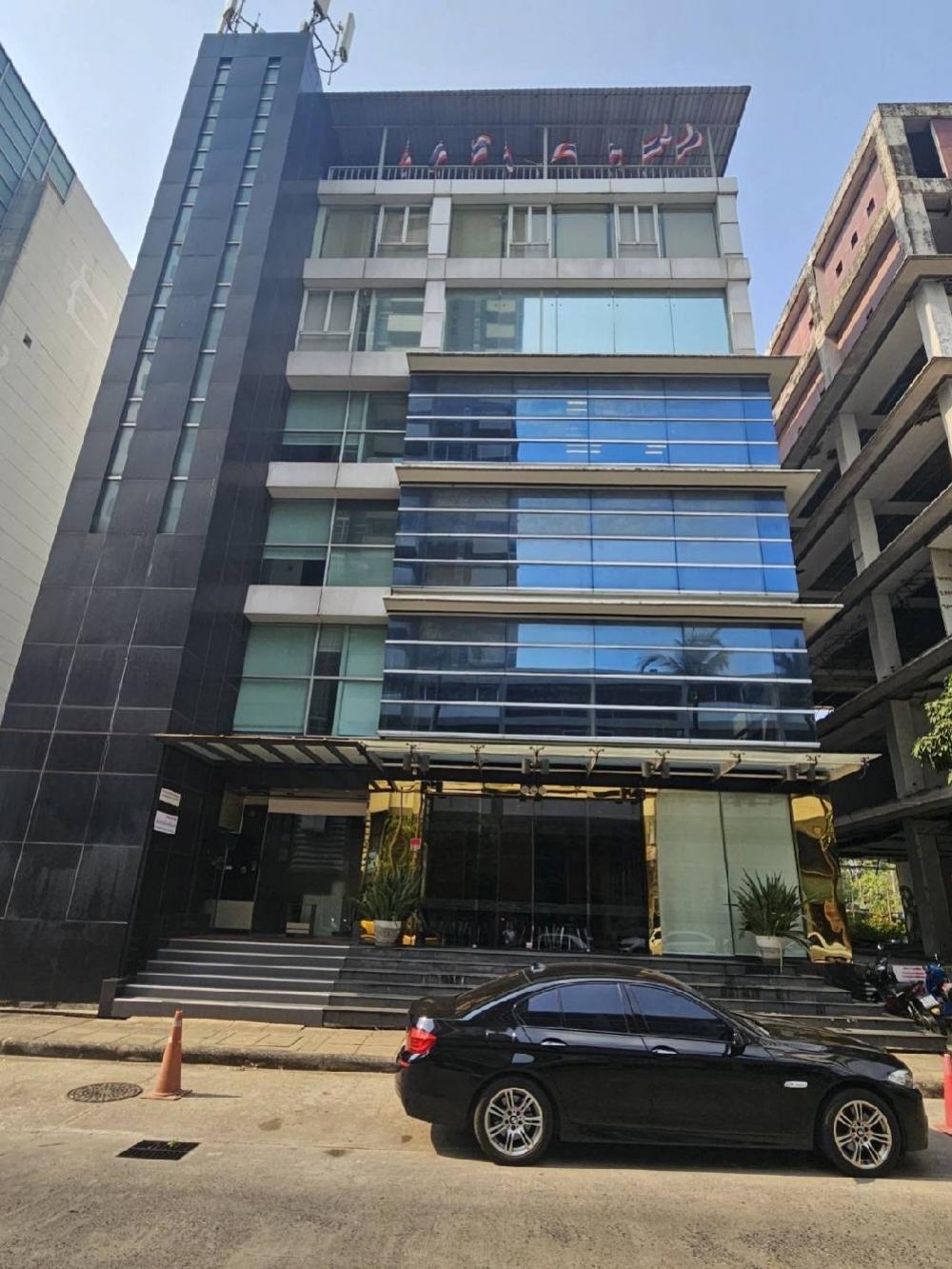 For RentOfficeChaengwatana, Muangthong : For rent💥Office building, Muang Thong Thani, Full Furniture💥