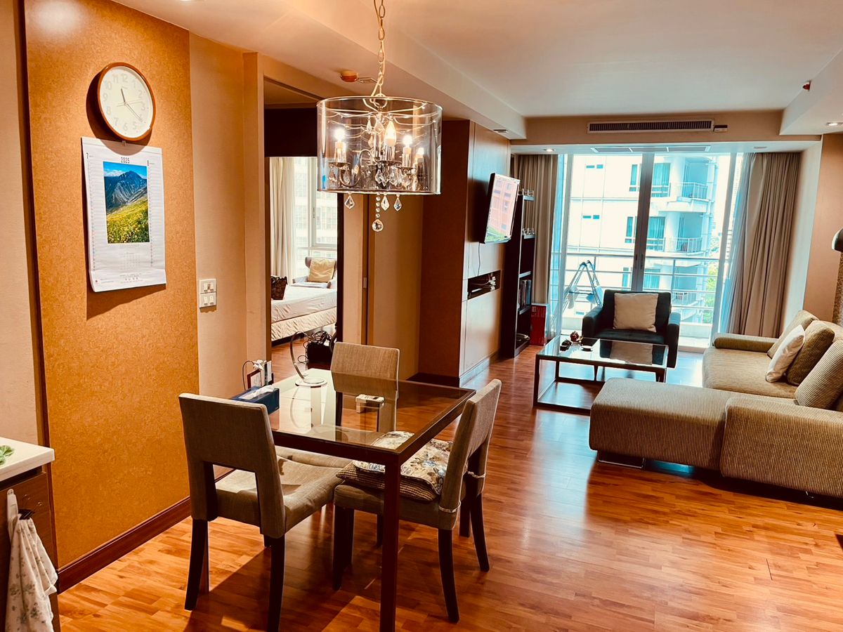 For RentCondoWitthayu, Chidlom, Langsuan, Ploenchit : Condo for rent, The Rajdamri, Soi Maha Lek Luang 2 | BTS Ratchadamri only 80 meters!