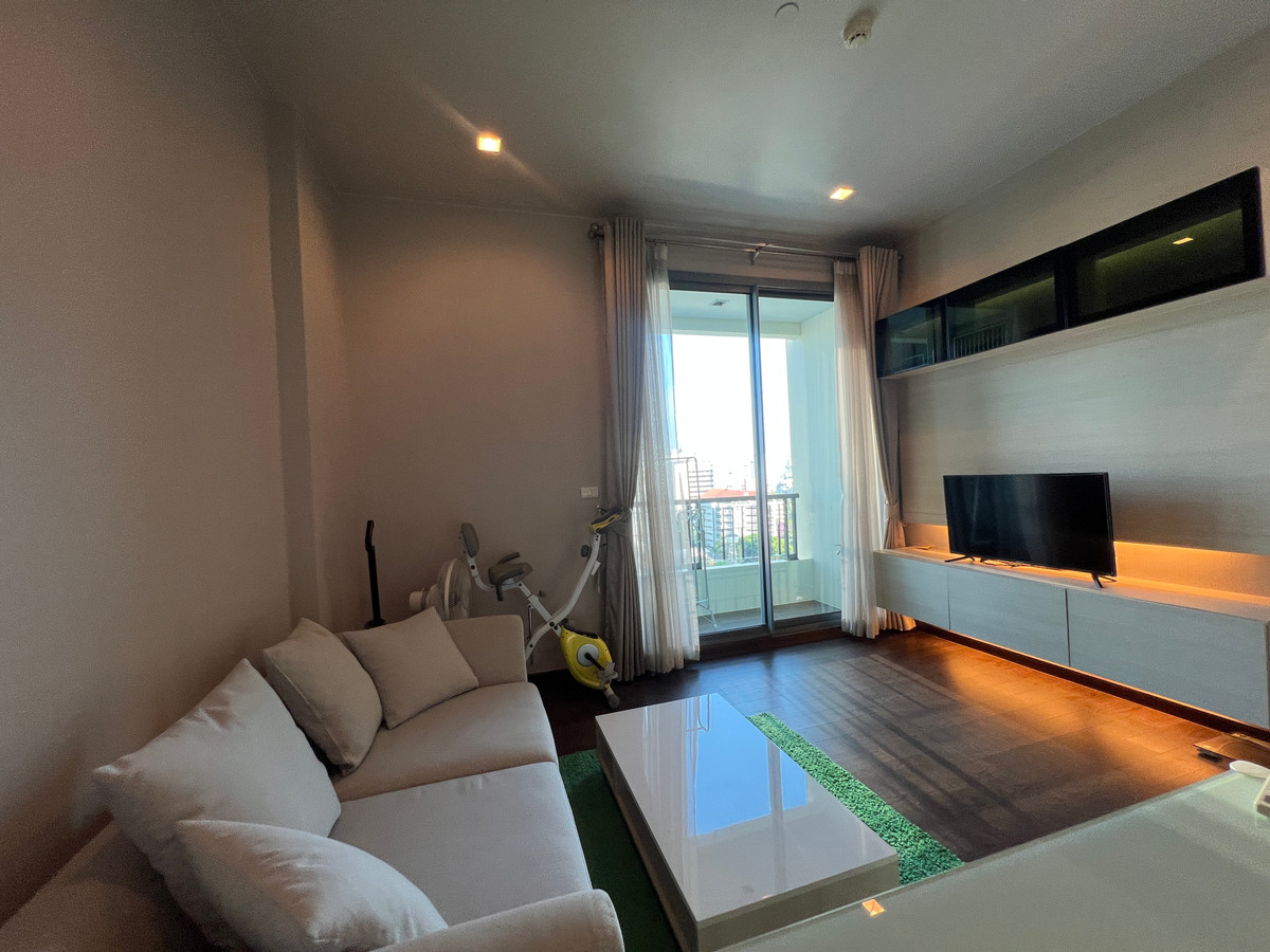 ให้เช่าคอนโดพระราม 9 เพชรบุรีตัดใหม่ RCA : for rent Q asoke 1 bed nice room 🌈💫