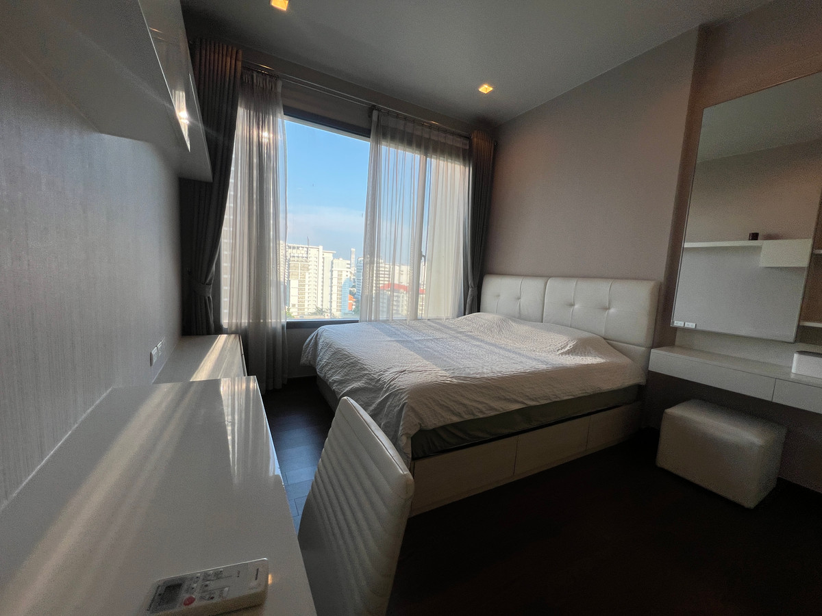 ให้เช่าคอนโดพระราม 9 เพชรบุรีตัดใหม่ RCA : for rent Q asoke 1 bed nice room 🌈💫