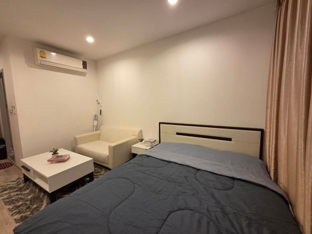 For RentCondoPinklao, Charansanitwong : 🔥With washing machine🔥Shuttle bus Siriraj🔥For rent Ideo Mobi Charan Interchange🔥