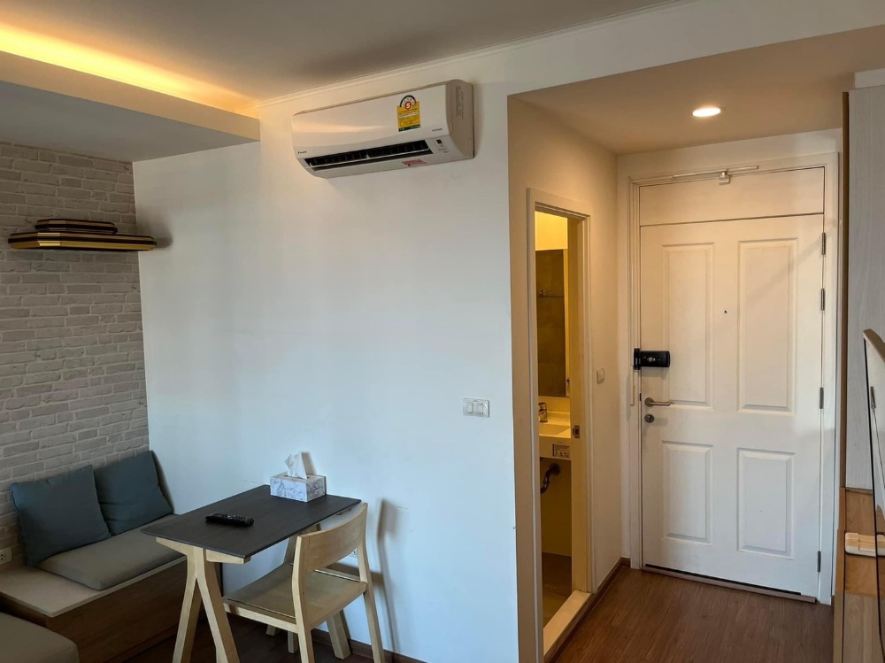 For SaleCondoRama3 (Riverside),Satupadit : For Sale✨U Delight Residence Riverfront Rama 3✨ convenient travel, near BTS, furniture, complete electrical appliances.