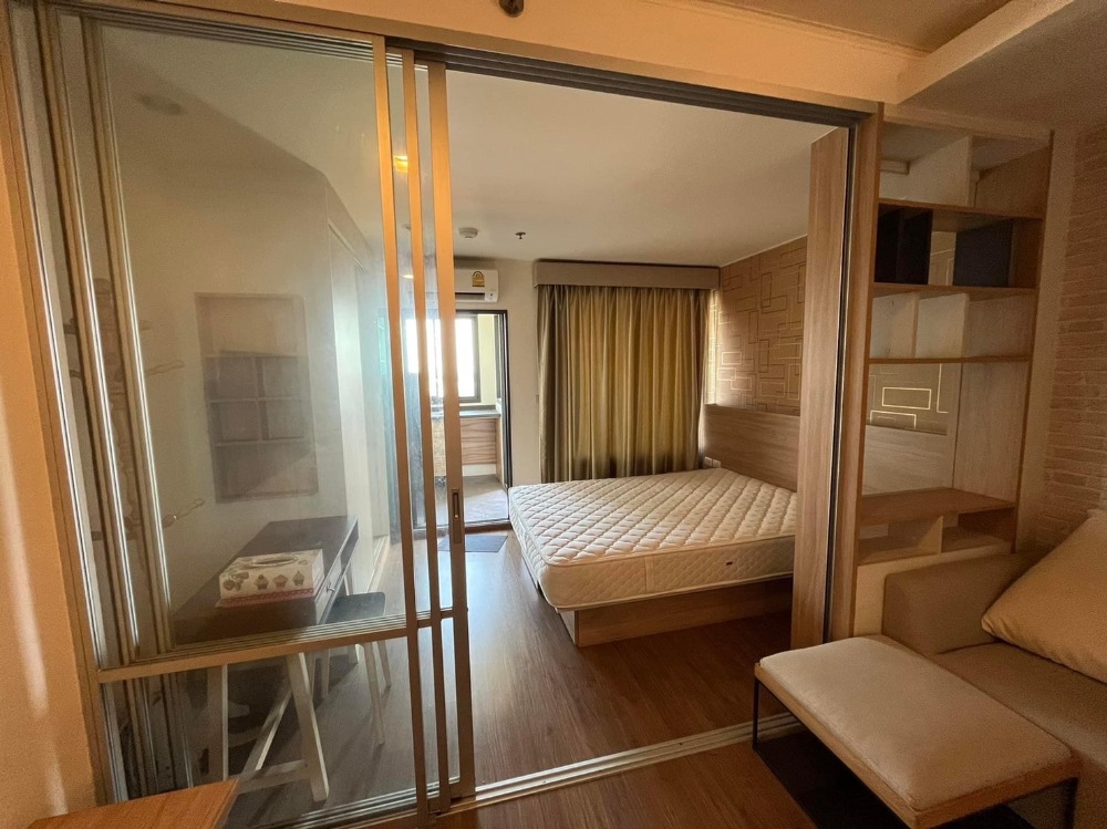 For SaleCondoRama3 (Riverside),Satupadit : For Sale✨U Delight Residence Riverfront Rama 3✨ convenient travel, near BTS, furniture, complete electrical appliances.