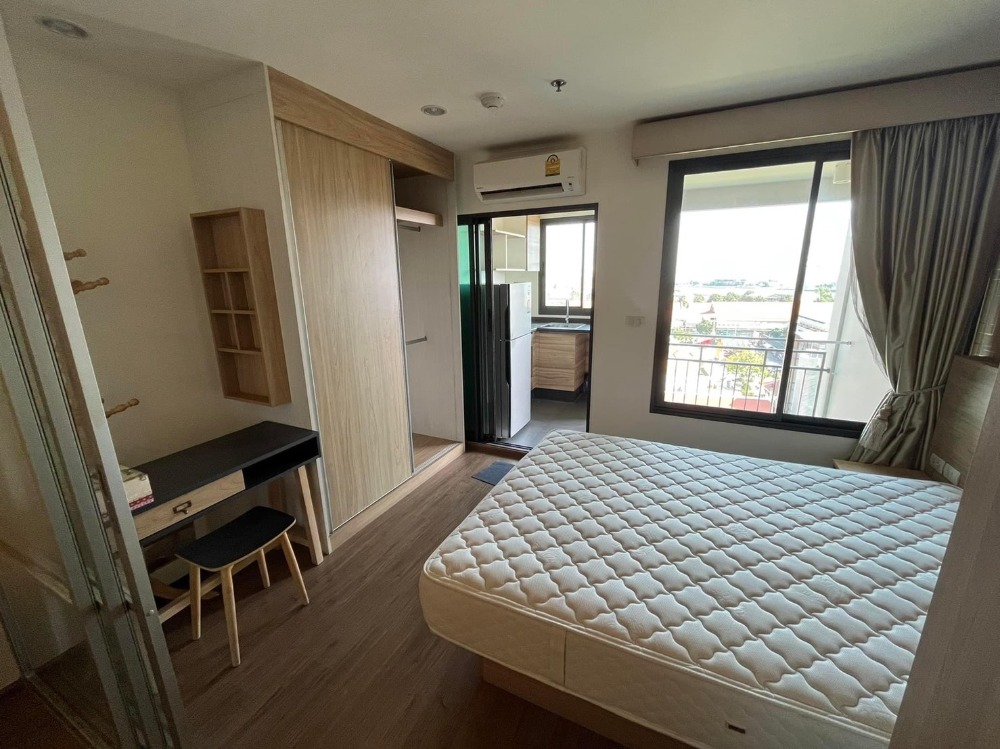 For SaleCondoRama3 (Riverside),Satupadit : For Sale✨U Delight Residence Riverfront Rama 3✨ convenient travel, near BTS, furniture, complete electrical appliances.