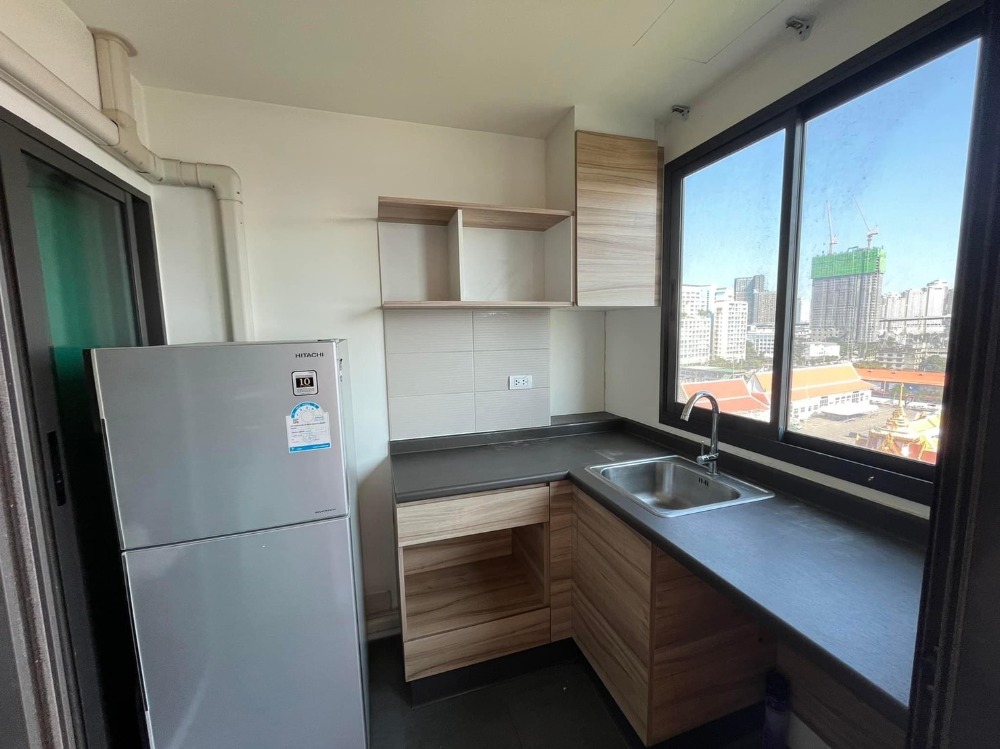 For SaleCondoRama3 (Riverside),Satupadit : For Sale✨U Delight Residence Riverfront Rama 3✨ convenient travel, near BTS, furniture, complete electrical appliances.