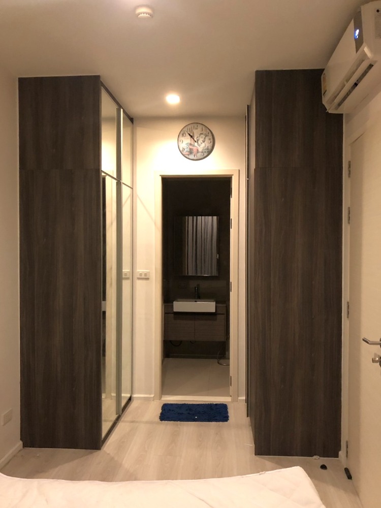 For RentCondoRatchadapisek, Huaikwang, Suttisan : Quinn Ratchada 17 🚋 MRT Suthisan 🔥 Rental price only 16,000 🔥 Line : @pukkhome (with @)