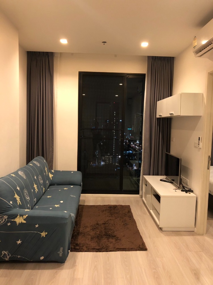 For RentCondoRatchadapisek, Huaikwang, Suttisan : Quinn Ratchada 17 🚋 MRT Suthisan 🔥 Rental price only 16,000 🔥 Line : @pukkhome (with @)