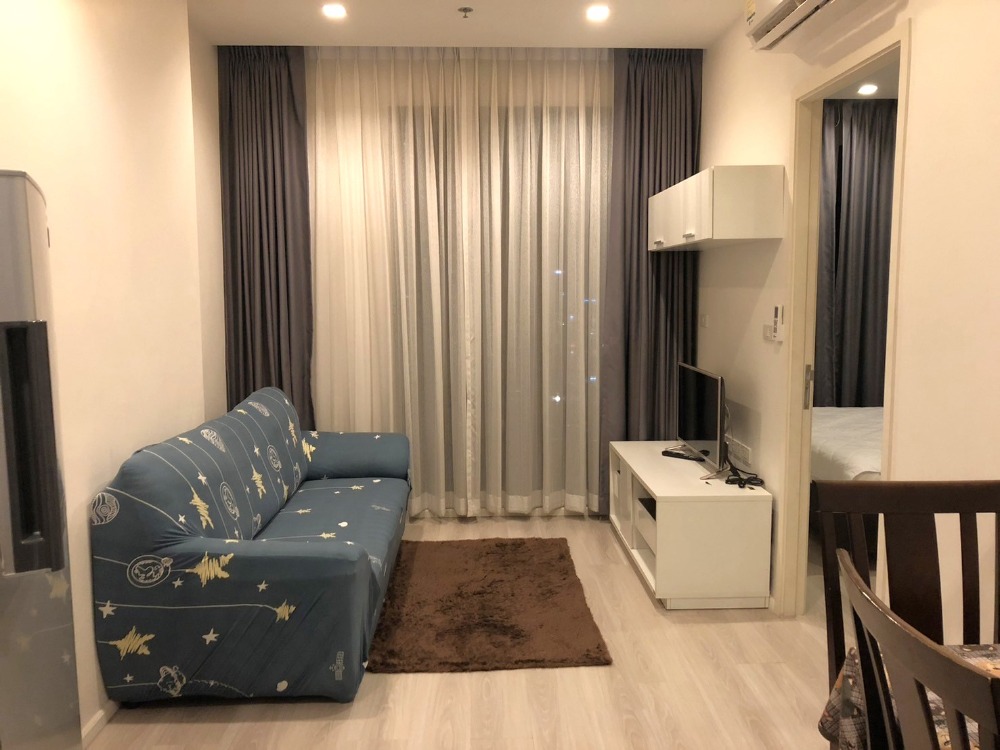 For RentCondoRatchadapisek, Huaikwang, Suttisan : Quinn Ratchada 17 🚋 MRT Suthisan 🔥 Rental price only 16,000 🔥 Line : @pukkhome (with @)