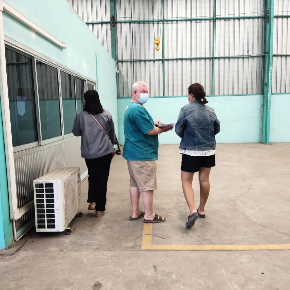 For RentWarehouseRayong : 18 warehouses for rent or sale Tel: 0914999798, 0944450449 for distribution center or machinery storage