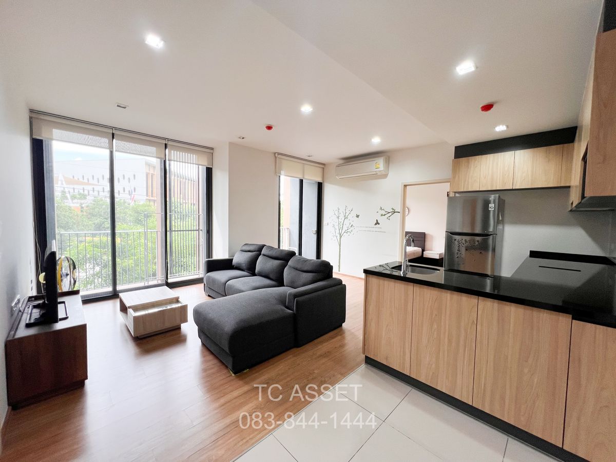 ขายคอนโดอ่อนนุช อุดมสุข : 📍ขายด่วน! Hasu Haus คอนโดริมน้ำ 2 ห้องนอน 64.08 ตรม. ทิศเหนือ ชั้น 3 📍เพียง 8.9 ล้าน! (ต่างชาติซื้อได้)