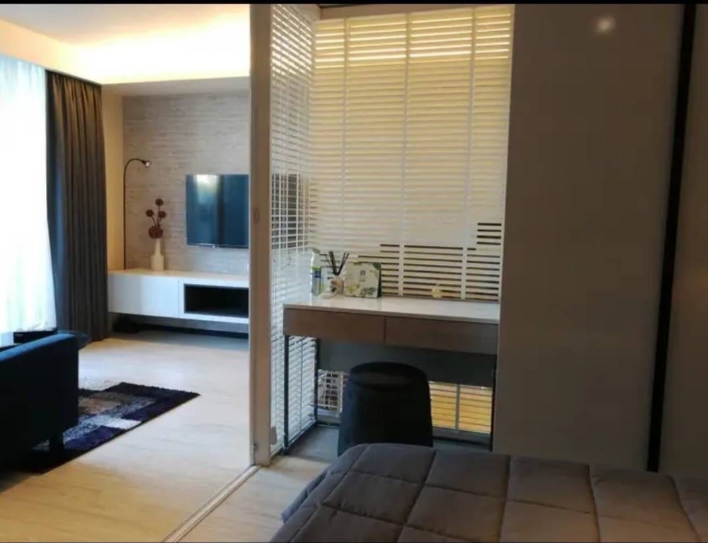 For SaleCondoSapankwai,Jatujak : S-HVU101   Haven Luxe Phahonyothin, 4th floor, garden view, 42 sq m, 1 bedroom, 1 bathroom, 3.7 million. 064-959-8900