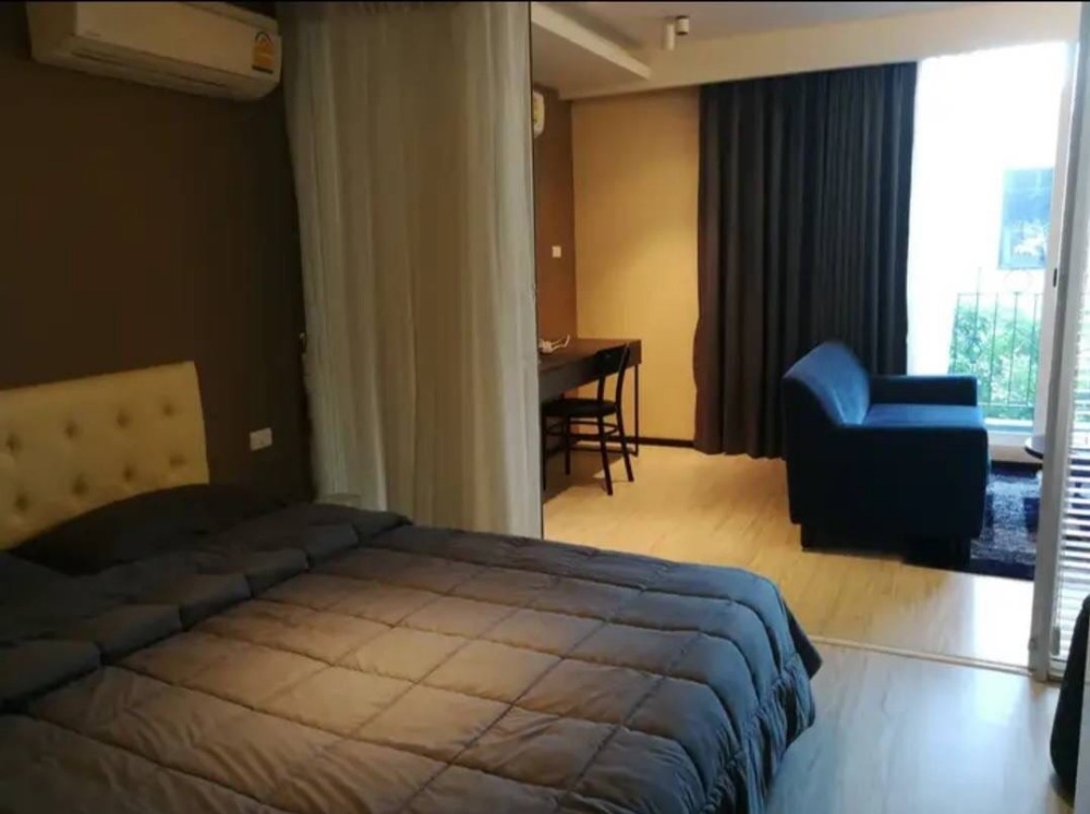 For SaleCondoSapankwai,Jatujak : S-HVU101   Haven Luxe Phahonyothin, 4th floor, garden view, 42 sq m, 1 bedroom, 1 bathroom, 3.7 million. 064-959-8900