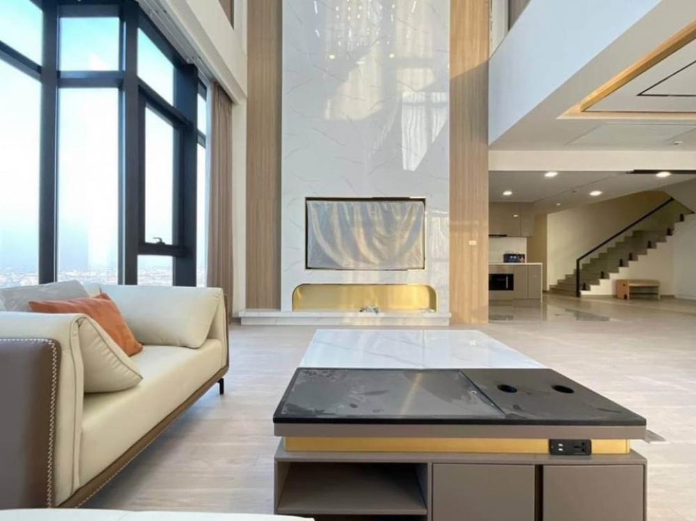 ให้เช่าคอนโดพระราม 9 เพชรบุรีตัดใหม่ RCA : Rental : Penhouse One9Five Rama 9 , 5 Bed 5 Bath 1 Maid's room , 280 Sq.m , 59th Floor 🔻Penhouse new arrival luxurious🔻
