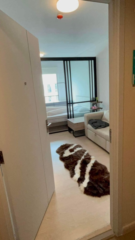 ให้เช่าคอนโดบางนา แบริ่ง ลาซาล : FOR RENT>> Unio Sukhumvit 72>> ชั้น 8 ตึก B ใกล้ BTS แบริ่ง 600 เมตร #LV-M091