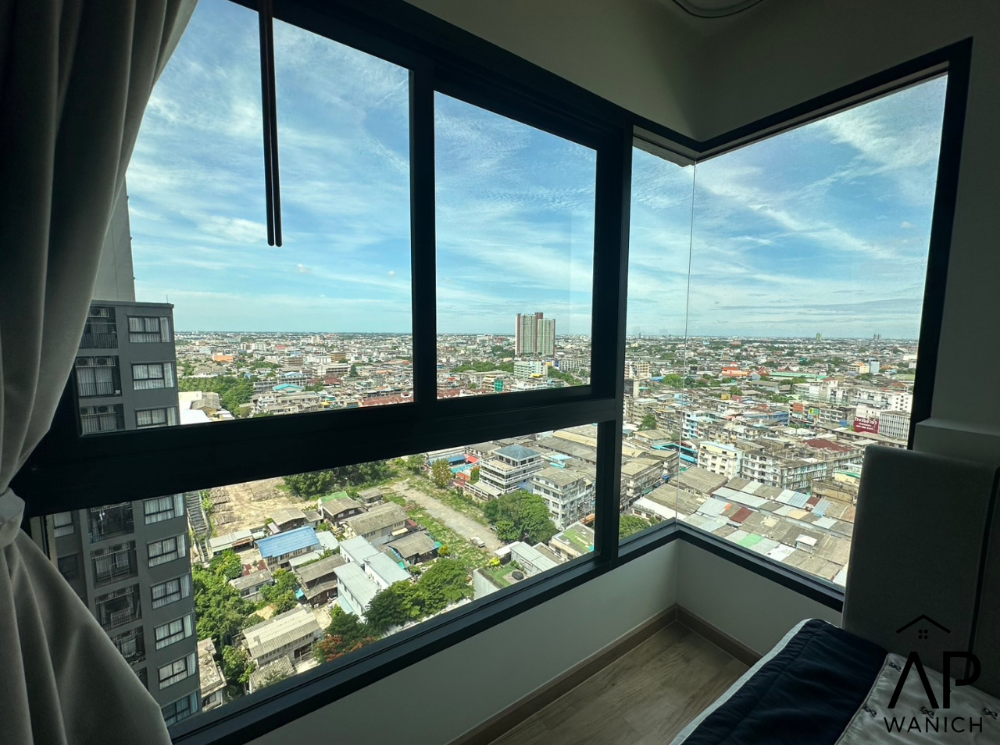 For SaleCondoWongwianyai, Charoennakor : Nichmono Charoennakorn Condo, 40 Sqm, 1 Bedroom, 1 Bathroom, Corner Unit