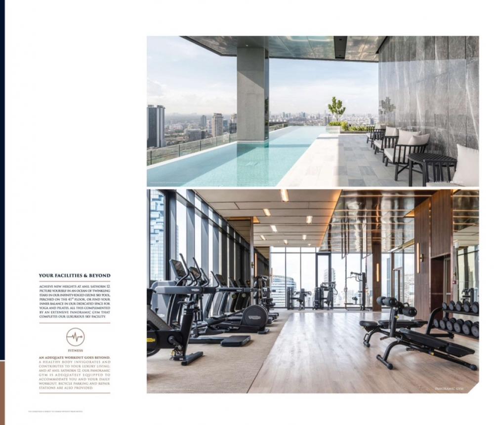 For SaleCondoSathorn, Narathiwat : 🔥𝑺𝑯𝑶𝑪𝑲 𝑫𝑬𝑨𝑳🔥𝐀𝐧𝐢𝐥 𝐒𝐚𝐭𝐡𝐨𝐫𝐧 𝟏𝟐 💥𝐋𝐢𝐦𝐢𝐭𝐞𝐝 𝐒𝐩𝐞𝐜𝐢𝐚𝐥 𝐎𝐟𝐟𝐞𝐫💥 𝟮 Bed 𝟮 Bath 𝟭𝟭𝟮 Sq.m. Start 𝟯𝟲.𝟰𝟵 *📱𝟎𝟔𝟏-𝟒𝟓𝟎𝟎𝟗𝟒𝟒