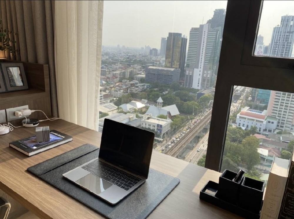 ขายคอนโดสาทร นราธิวาส : 🔥𝐒𝐔𝐏𝐄𝐑 𝐃𝐄𝐀𝐋🔥 𝐀𝐧𝐢𝐥 𝐒𝐚𝐭𝐡𝐨𝐫𝐧 𝟏𝟐 Super Luxury คอนโดมิเนียม ตัวแรก จาก Grand Unity  ติด BTS เซนต์หลุยส์  รับประกันราคาดีที่สุด!! 2นอน2น้ำ 15.9 ล้าน*📱062-5266590