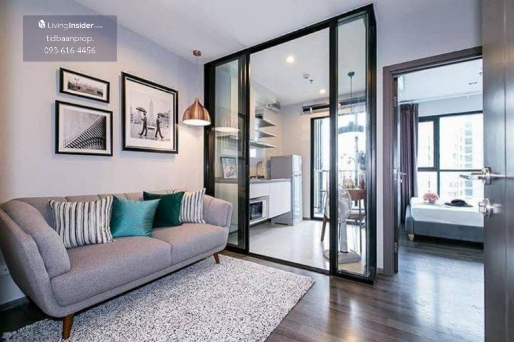 ขายคอนโดอ่อนนุช อุดมสุข : ขาย ห้องสวย 1 ห้องนอน The Best Park West