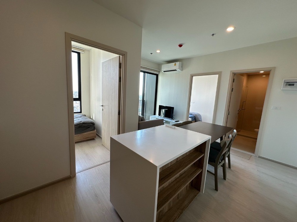 ให้เช่าคอนโดปิ่นเกล้า จรัญสนิทวงศ์ : 👑 NUE Noble Fai Chai - Wang Lang  👑 2bed1bath ห้องตกแต่งน่าอยู่มาก มีเฟอร์นิเจอร์และเครื่องใช้ไฟฟ้าครบ พร้อมย้าย