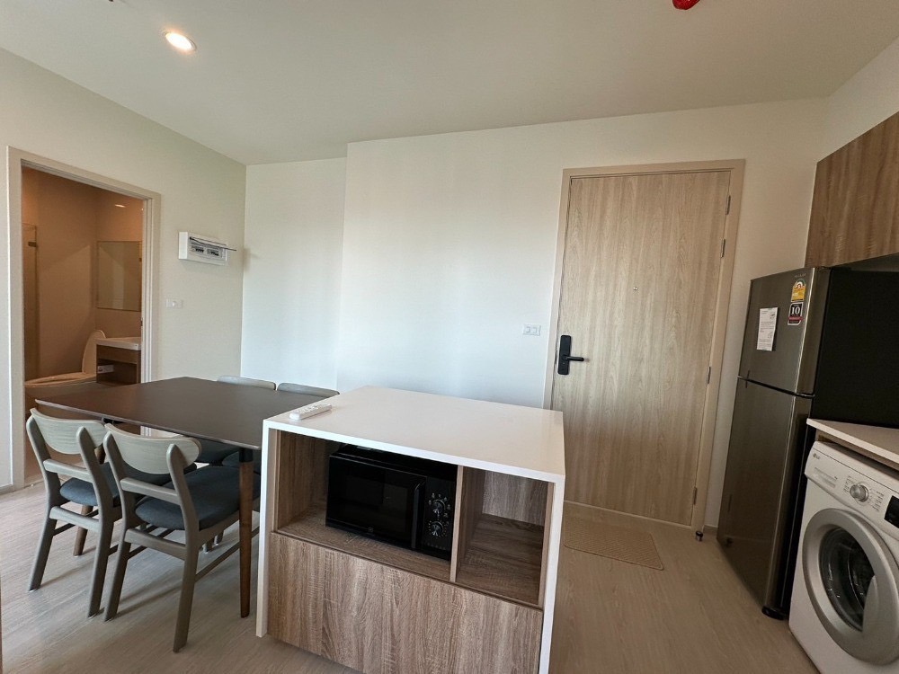 ให้เช่าคอนโดปิ่นเกล้า จรัญสนิทวงศ์ : 👑 NUE Noble Fai Chai - Wang Lang  👑 2bed1bath ห้องตกแต่งน่าอยู่มาก มีเฟอร์นิเจอร์และเครื่องใช้ไฟฟ้าครบ พร้อมย้าย