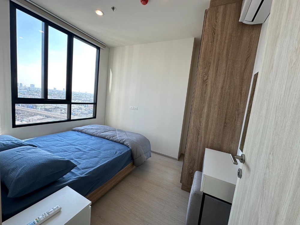 ให้เช่าคอนโดปิ่นเกล้า จรัญสนิทวงศ์ : 👑 NUE Noble Fai Chai - Wang Lang  👑 2bed1bath ห้องตกแต่งน่าอยู่มาก มีเฟอร์นิเจอร์และเครื่องใช้ไฟฟ้าครบ พร้อมย้าย