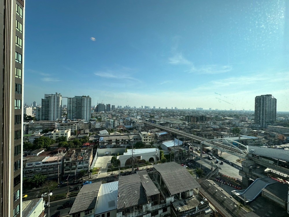 ให้เช่าคอนโดปิ่นเกล้า จรัญสนิทวงศ์ : 👑 NUE Noble Fai Chai - Wang Lang  👑 2bed1bath ห้องตกแต่งน่าอยู่มาก มีเฟอร์นิเจอร์และเครื่องใช้ไฟฟ้าครบ พร้อมย้าย