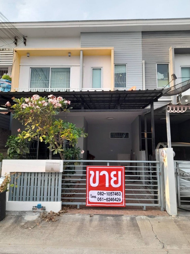 For SaleTownhomeLadkrabang, Suwannaphum Airport : For sale/rent Townhome The Connect 15 Chaloem Phrakiat Rama 9 Road (N.943)