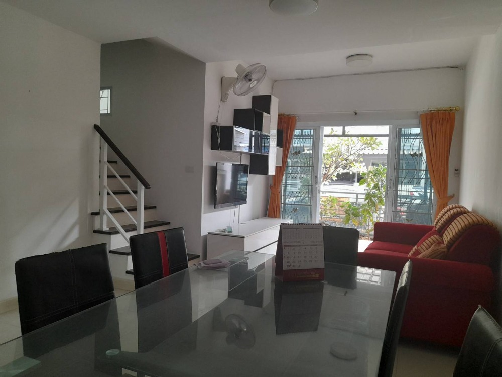 ขายทาวน์โฮมลาดกระบัง สุวรรณภูมิ : ขาย ทาวน์โฮม เดอะ คอนเนค 15 ถ.เฉลิมพระเกียรติ ร.9 เขตประเวศ (N.943)