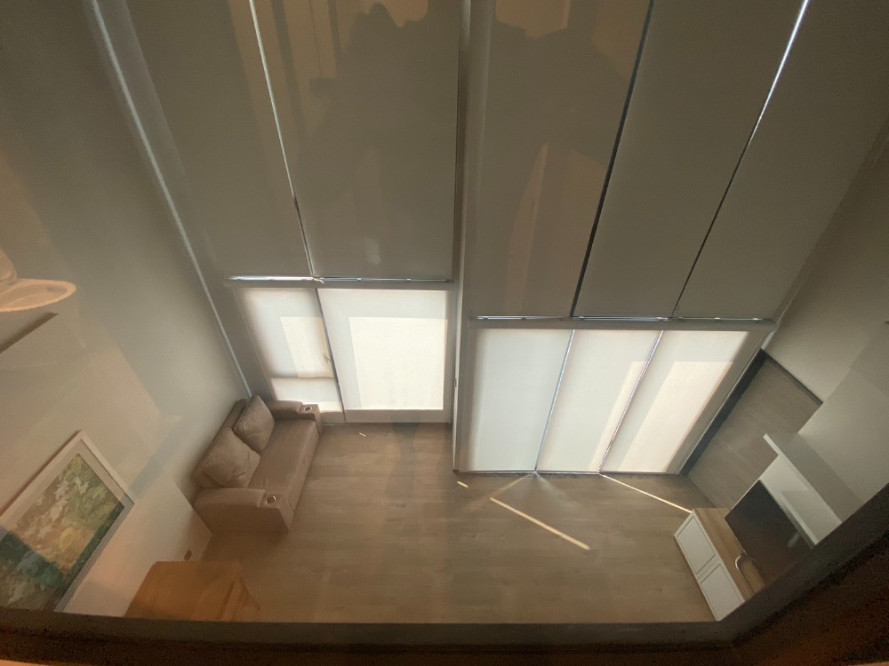 For RentCondoLadprao, Central Ladprao : 2 bedroom duplex for rent, location 5 Lat Phrao intersection.