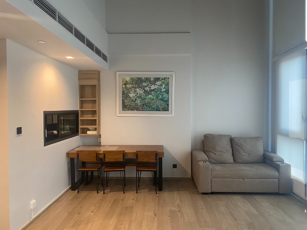 For RentCondoLadprao, Central Ladprao : 2 bedroom duplex for rent, location 5 Lat Phrao intersection.