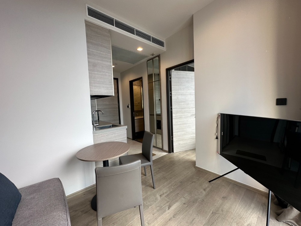 For RentCondoLadprao, Central Ladprao : For rent, 1 bedroom, best price in the building, The Crest Project, Lat Phrao Intersection.