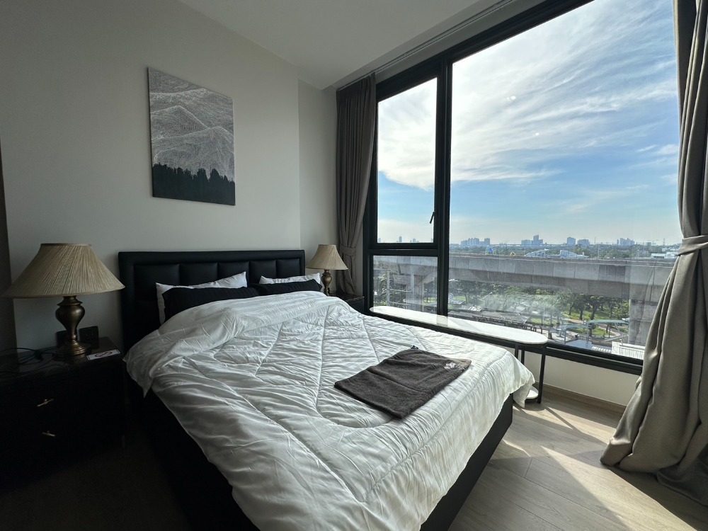 For RentCondoLadprao, Central Ladprao : For rent, 1 bedroom, best price in the building, The Crest Project, Lat Phrao Intersection.