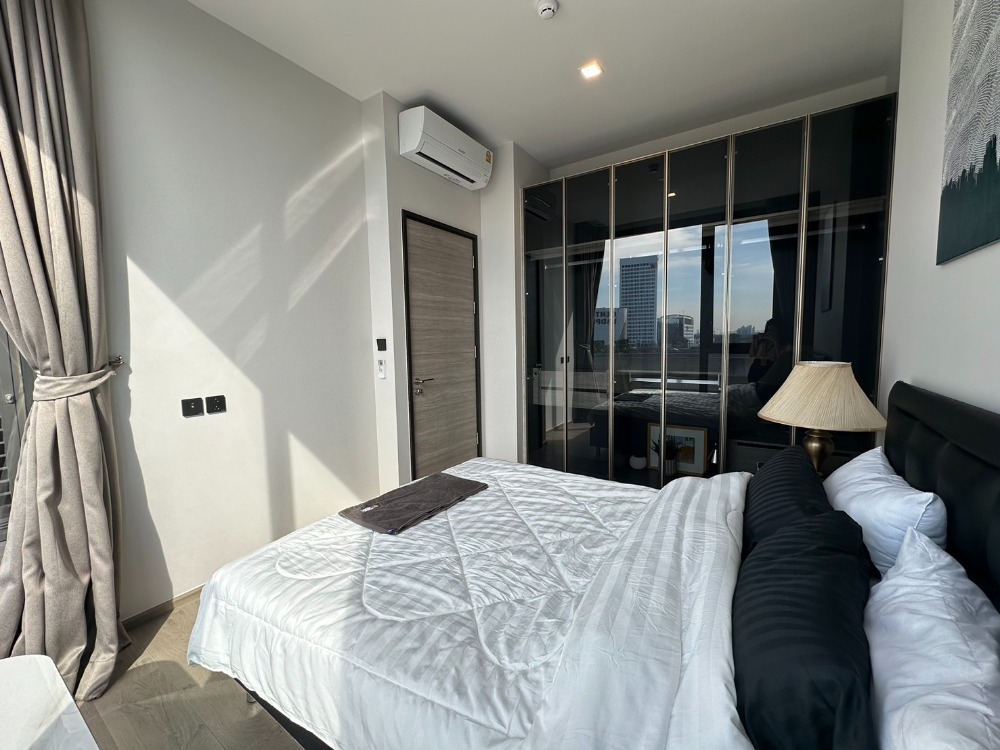 For RentCondoLadprao, Central Ladprao : For rent, 1 bedroom, best price in the building, The Crest Project, Lat Phrao Intersection.