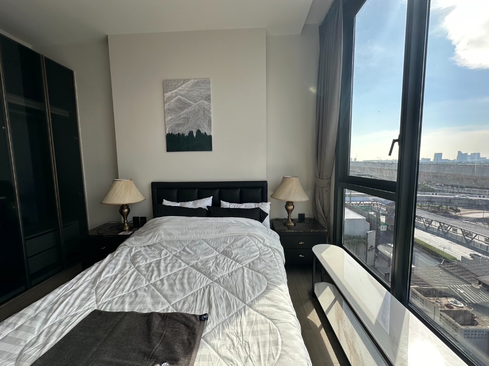 For RentCondoLadprao, Central Ladprao : For rent, 1 bedroom, best price in the building, The Crest Project, Lat Phrao Intersection.