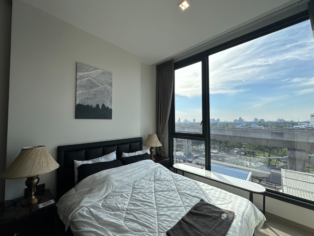 For RentCondoLadprao, Central Ladprao : For rent, 1 bedroom, best price in the building, The Crest Project, Lat Phrao Intersection.