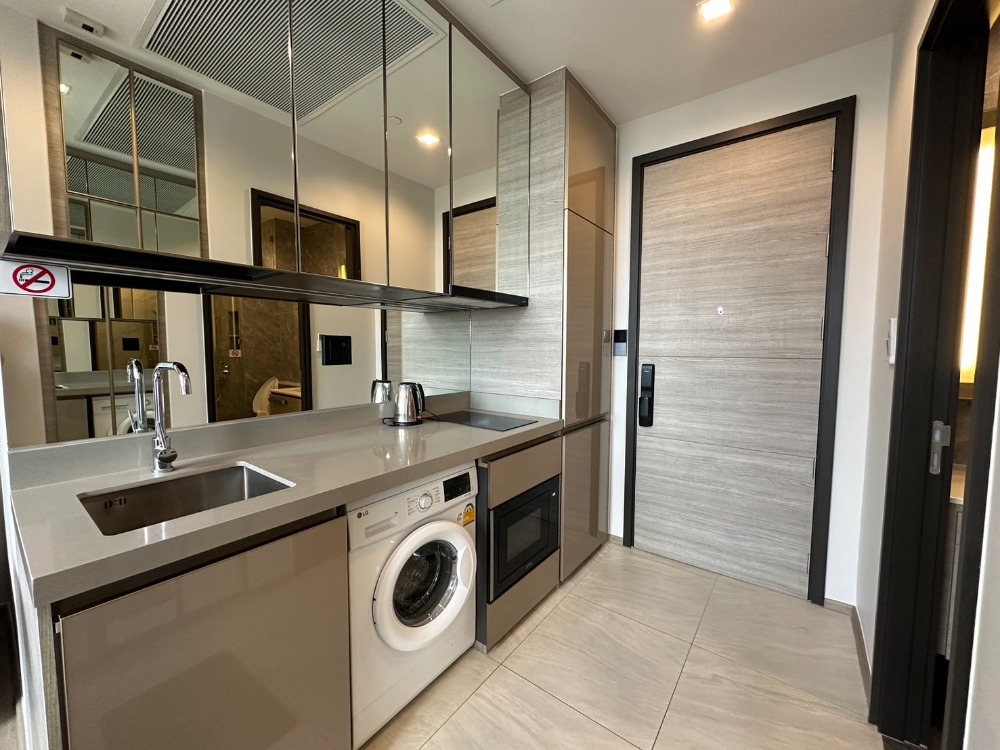 For RentCondoLadprao, Central Ladprao : For rent, 1 bedroom, best price in the building, The Crest Project, Lat Phrao Intersection.