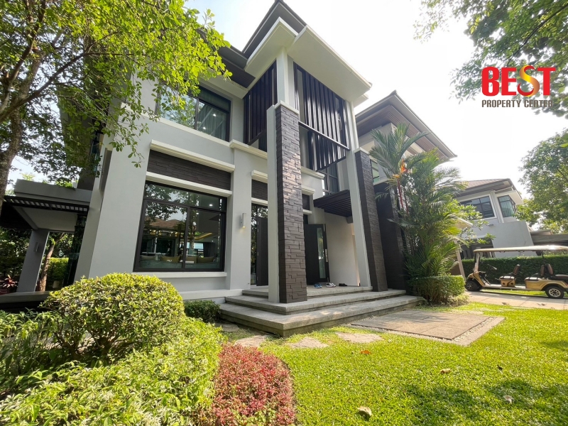 ขายบ้านปิ่นเกล้า จรัญสนิทวงศ์ : ขาย บ้านตัวอย่าง ราคาพิเศษก่อนปิดโครงการ The Grand Pinklao เดอะ แกรนด์ ปิ่นเกล้า ติดถนน บรมราชชนนี บ้านใหม่ พร้อมเข้าอยู่ จัดสวนสวยพร้อมน้ำตก