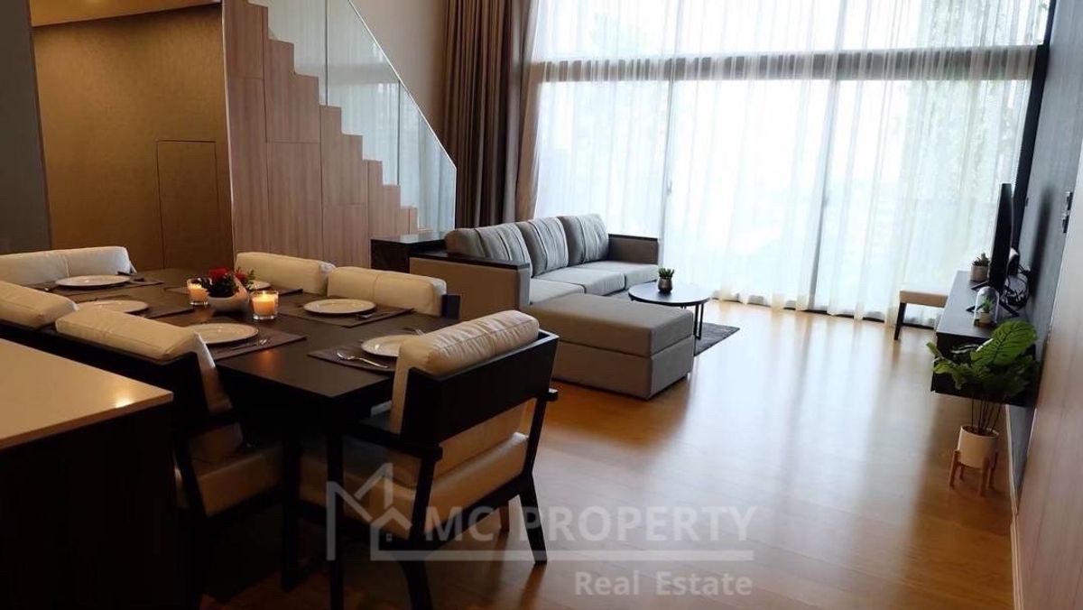 ให้เช่าคอนโดสุขุมวิท อโศก ทองหล่อ : Siamese Exclusive Sukhumvit 31 high floor 2 bedroom 70sqm for rent only 60,000 Contact: 0816878954