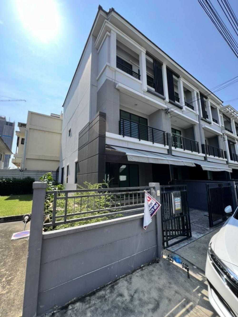 For RentTownhomeRathburana, Suksawat : 🔥Rent private corner house, cheap price, ready to move in, Baan Klang Muang-Suksawat