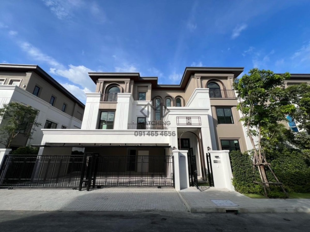 ขายบ้านพัฒนาการ ศรีนครินทร์ : 6612-027 ขาย บ้านเดี่ยว พระราม9 กรุงเทพกรีฑา บ้านเดี่ยว 3 ชั้น 5ห้องนอน บ้านเปล่า มีลิฟท์