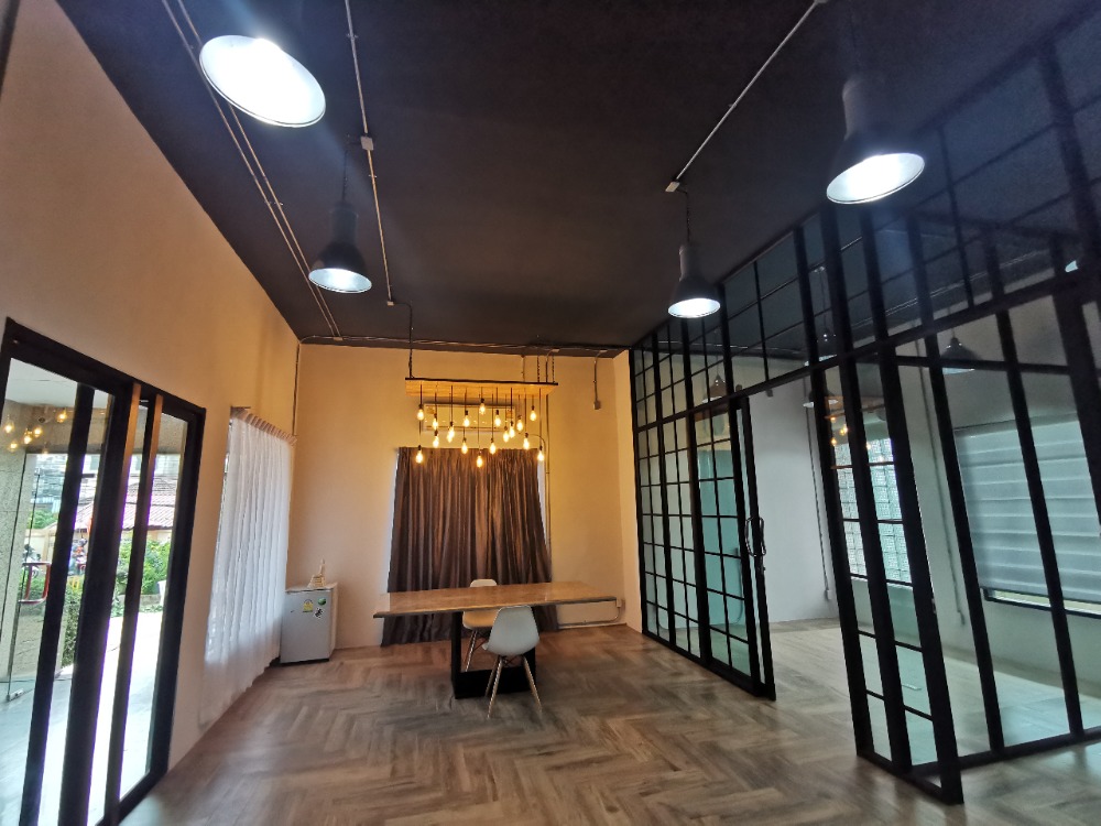 ขายสำนักงานรัชดา ห้วยขวาง : ขาย สำนักงาน ย่านใจกลาง ธุรกิจ ถนนประชาอุทิศ เหม่งจ๋าย MRT ห้วยขวาง 10 นาที