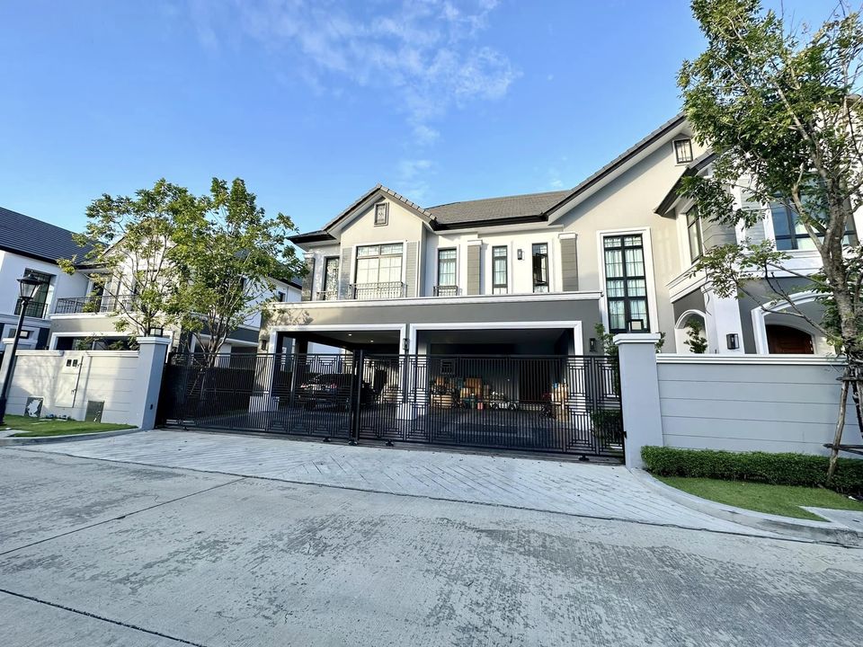 ขายบ้านปิ่นเกล้า จรัญสนิทวงศ์ : ขายด่วน! The Palazzo Pinklao บ้านสวย พร้อมเข้าอยู่ ติดถนนบรมราชชนนี