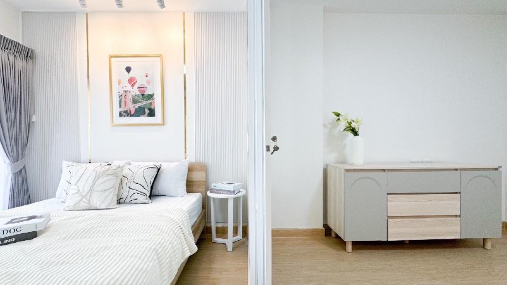 For SaleCondoPinklao, Charansanitwong : Salary 17,000. Ready to become an owner ❤️❤️ Near every workplace. ✨️Because this place is near MRT Bang O ✨️