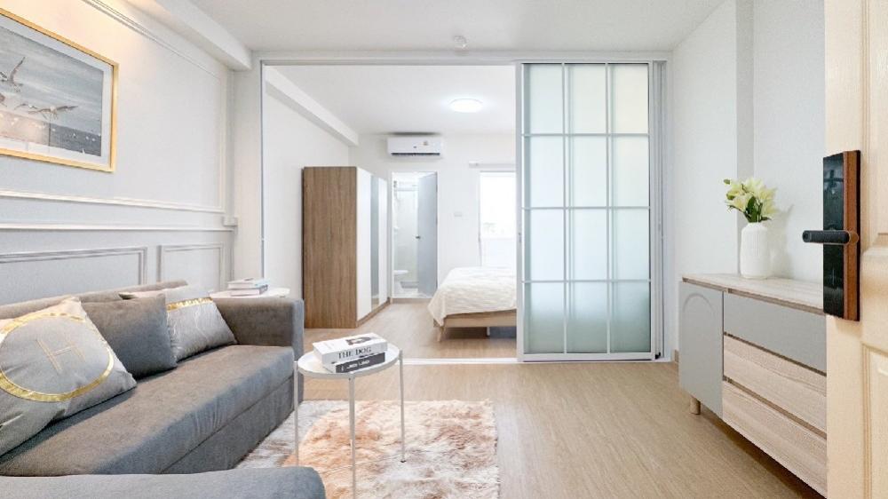 For SaleCondoPinklao, Charansanitwong : Salary 17,000. Ready to become an owner ❤️❤️ Near every workplace. ✨️Because this place is near MRT Bang O ✨️