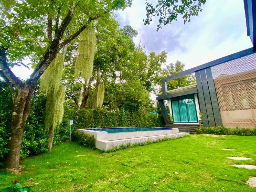ขายกิจการโรงแรม & กิจการอพาร์ตเมนต์ลำพูน : ขายบ้าน Pool Villa ลำพูน ขนาดที่ดิน 150 ตารางวา พื้นที่ใช้สอย 306 ตารางเมตร ต.ห้วยยาบ อ.บ้านธิ จังหวัดลำพูน