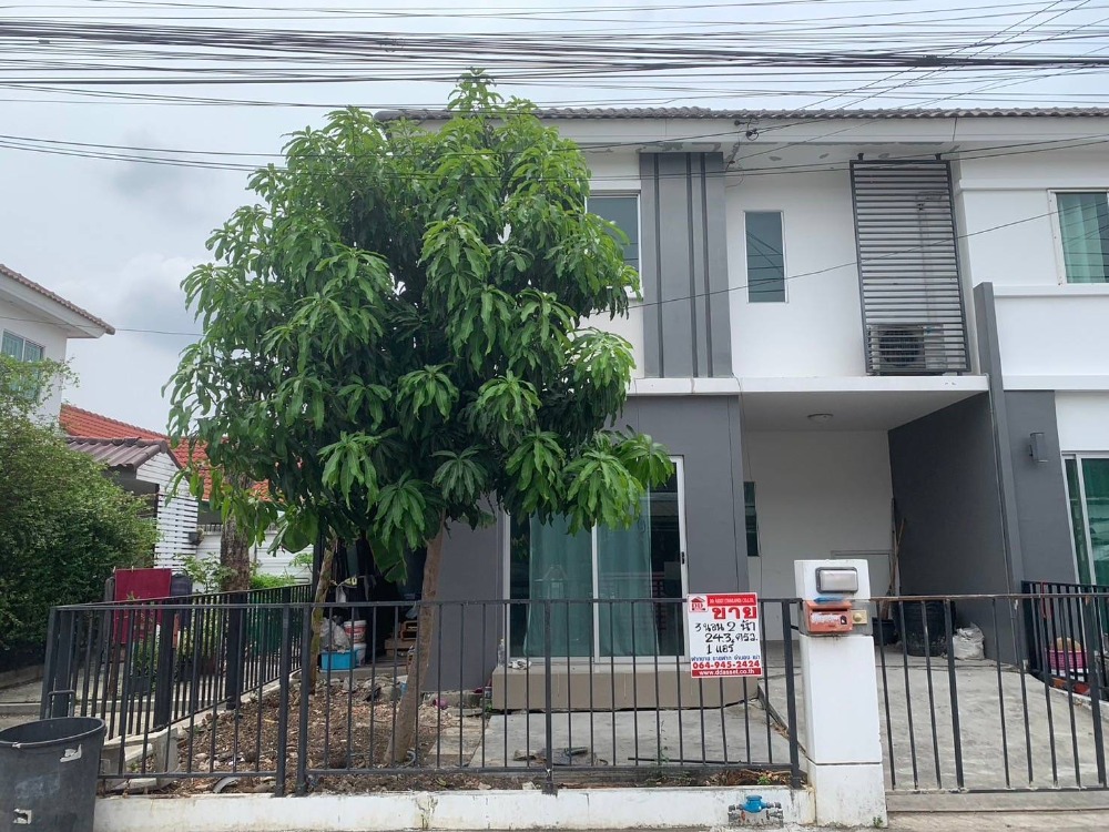 For SaleTownhomeRathburana, Suksawat : 2-story townhouse for sale, Pruksa 82 Prachauthit - Rama 2 (Baan Pruksa 82 Prachauthit-Rama 2), code T8057