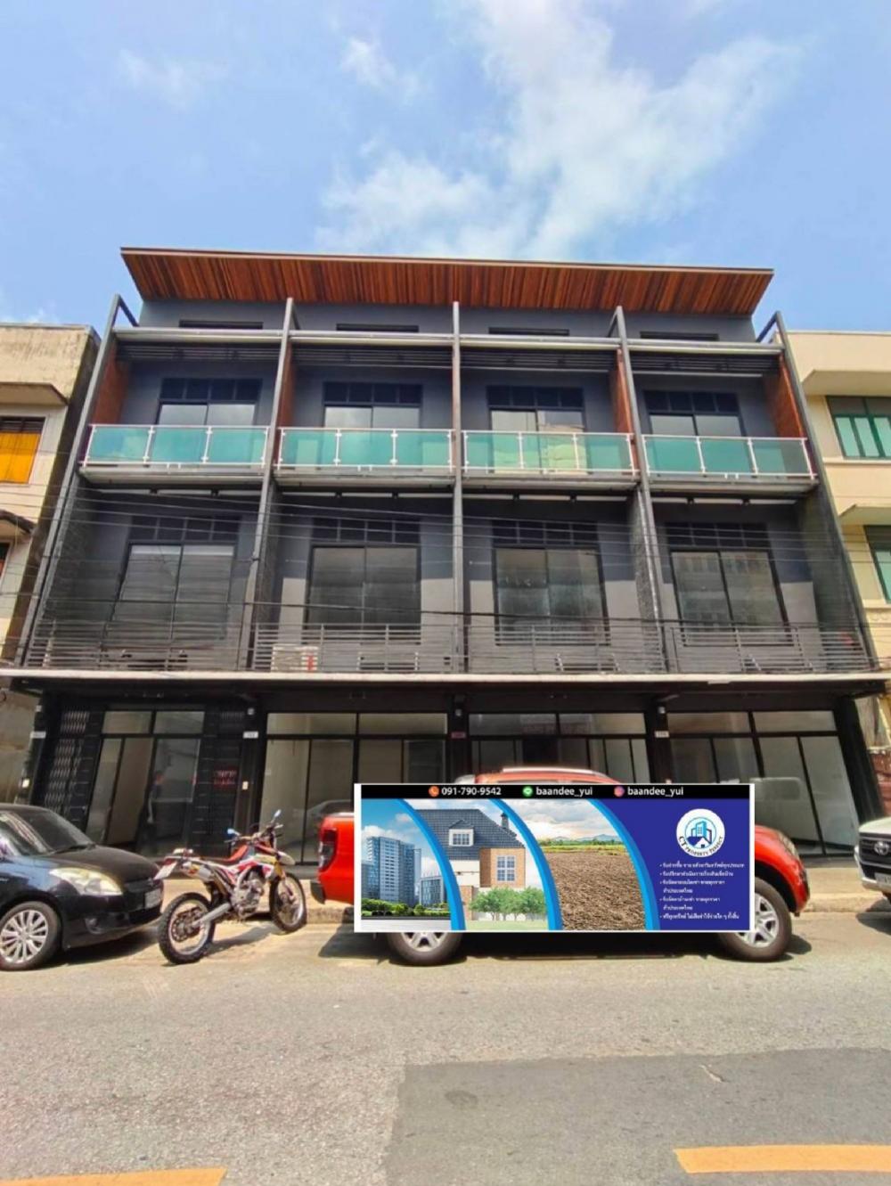 For RentHome OfficeYaowarat, Banglamphu : Home office for rent  In the Giant Swing area  can be registered🐲🎊💸